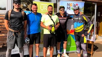 Ekipa RideMe organizirala vodeno turo po Gorjancih