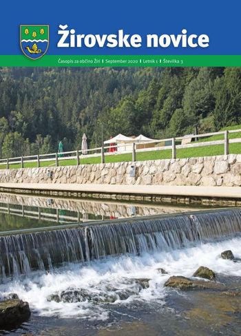 Žirovske novice: Izšla je septembrska številka