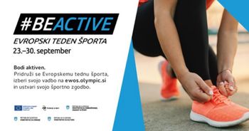 Evropski teden športa 2020 Evropski teden športa 2020