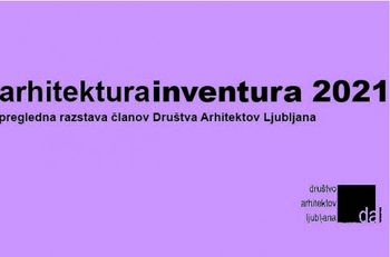 ARHITEKTURA INVENTURA 2021