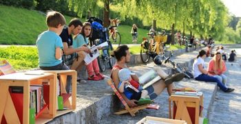 Odlična ocena za Ljubljano, mesto literature