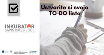 Ustvarite si svojo TO-DO listo