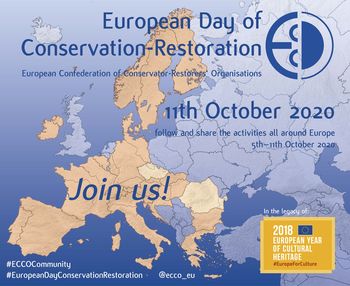 Evropski dan/teden konservatorstva-restavratorstva