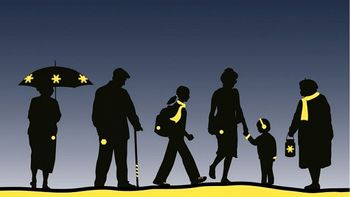 Skupno sodelovanje policije in redarstva v akciji Pešec, bodi viden, bodi previden