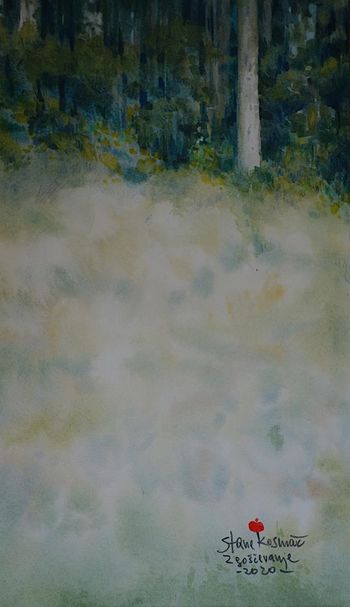 Razstava akademskega slikarja Staneta Kosmača