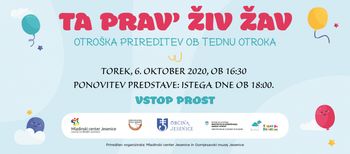 Z igro do dediščine, Otroška prireditev ob Tednu otroka