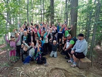 1. pohod v letošnjem šolskem letu