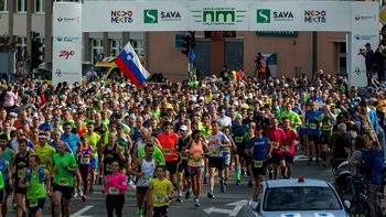 NOVOMEŠKI 1/2 MARATON ZA NASLOVE PRVAKOV
