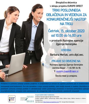 Triki poslovnega oblačenja - brezplačna delavnica