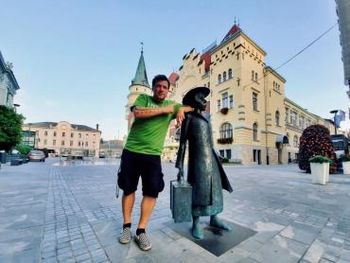 Jesen v mestu grofov