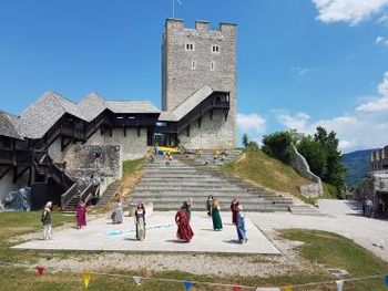 Jesen v mestu grofov - Stari grad Celje