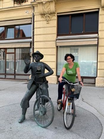 Jesen v mestu grofov - s kolesom na pot