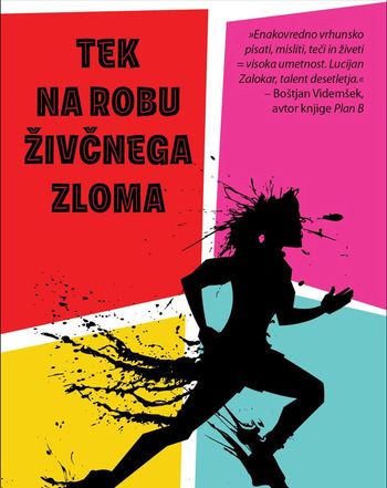 Knjiga: Tek na robu živčnega zloma