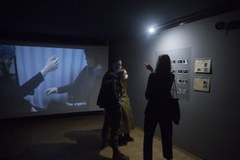 Vodstvo po razstavi Radikalni odmevi teles