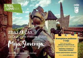 Krompirjeve počitnice v Celju - Zdaj je čas za Celje. Moja Slovenija.