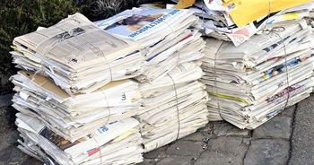 Akcija zbiranja odpadnega papirja — 19. in 20. oktober od 15. ure dalje