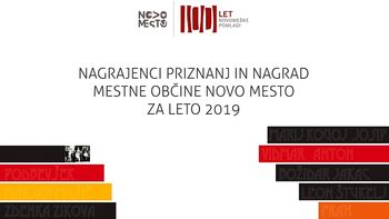 Slavnostne nagrade in priznanja Mestne občine Novo mesto za leto 2019