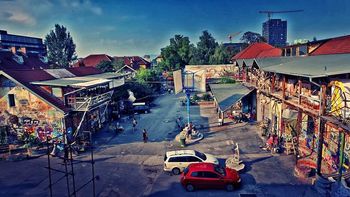 Odziv ministrstva v zvezi s stavbo na Metelkovi ulici 6