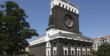 Plečnik in Praga na Krakovskem nasipu