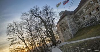 Ljubljanski grad je zaprt