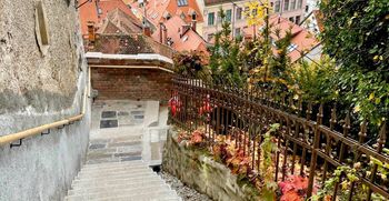 Sprehodite se po prenovljeni ulici Reber