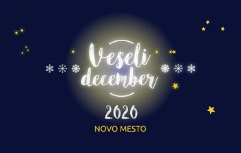 Veseli december v Novem mestu bo