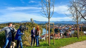 Novomeško obarvana oddaja Na lepše danes na TV SLO 1