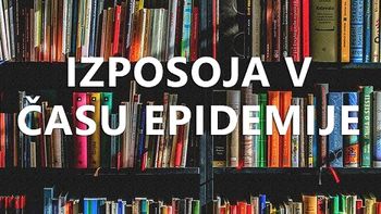 Knjižnica Mirana Jarca tudi z možnostjo dostave