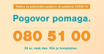 Psihosocialna podpora po telefonu