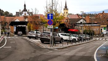 V prihodnjem tednu krajša zapora parkirišč na Florjanovem trgu