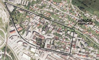 Prometna in komunalna ureditev KS Sava