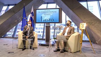 Župan Gregor Macedoni na VI. Urbanem forumu o pomenu povezovanja mestnih občin