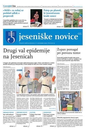 Jeseniške novice, 6. november 2020-19