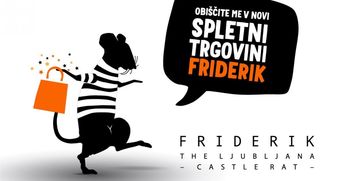 Friderikova spletna trgovina Friderikova spletna trgovina