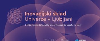 Znani prejemniki sredstev 1. razpisa Inovacijskega sklada UL Znani prejemniki sredstev 1. razpisa Inovacijskega sklada UL