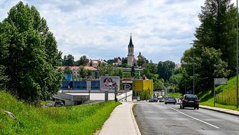 Del Topliške ceste že drugo leto s kolesarsko potjo