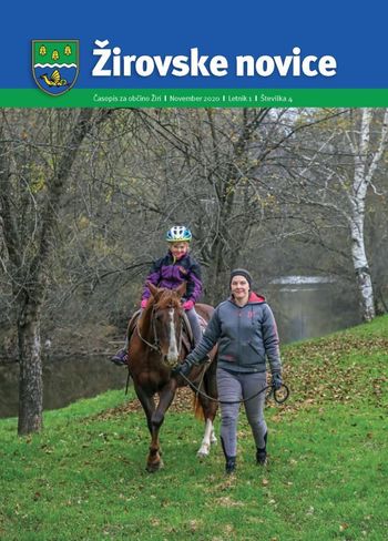 Žirovske novice: Izšla je novembrska številka, v njej tudi prve informacije o zaposlovanju v domu starejših občanov