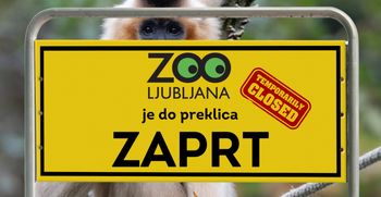 Živalski vrt je zaprt Živalski vrt je zaprt