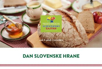 Tudi tradicionalni slovenski zajtrk letos malo drugače