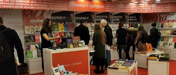 Založba UL z virtualno stojnico na 36. slovenskem knjižnem festivalu