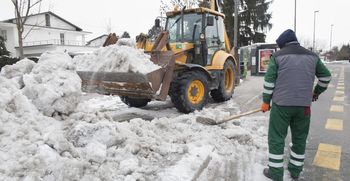 Zimska služba je pripravljena