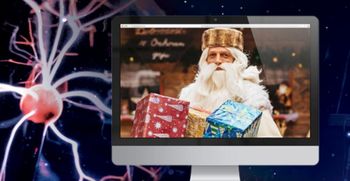 Letos nas bo Dedek Mraz obiskal virtualno