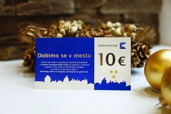 Darilni boni Dobimo se v mestu