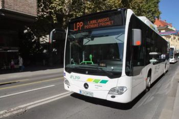 Avtobusi LPP bodo znova vozili