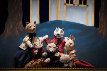 Spletni šolski program Lutkovnega gledališča Ljubljana