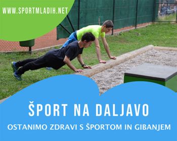 ŠPORT NA DALJAVO