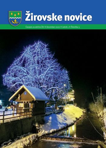 Žirovske novice: Izšla je decembrska številka