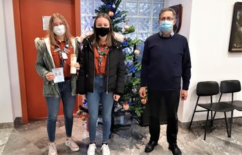 Skavti prinesli Luč miru iz Betlehema