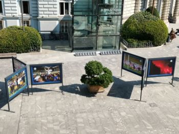 Evropska sredstva povezujejo: potujoča fotografska razstava dobrih zgodb, ki povezujejo Slovenijo