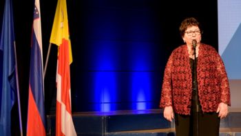 SLOVO OD MARIJE JERELE, PREJEMNICE NAGRADE MESTNE OBČINE NOVO MESTO ZA LETO 2018